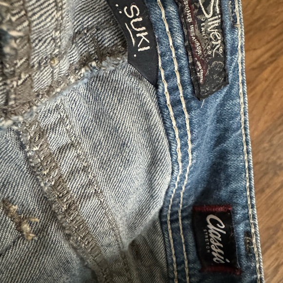SILVER JEANS SUKI MID SKINNY W 30 / L 31 - Picture 8 of 8